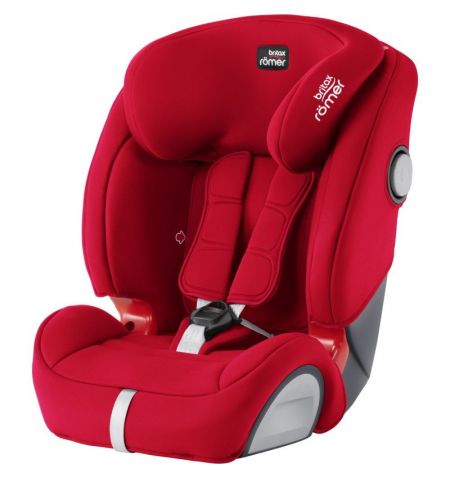 Dětská autosedačka Britax Römer Evolva 123 SL SICT / Fire Red 9-36kg / věk 9 měsíců až 12 let / Isofix | Filson Store