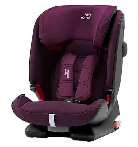 Dětská autosedačka Britax Römer Advansafix IV R / Burgundy Red 9-36kg / věk 9 měsíců až 12 let / Isofix | Filson Store