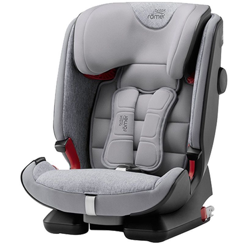 Dětská autosedačka Britax Römer Advansafix IV R / Grey Marble 9-36kg / věk 9 měsíců až 12 let / Isofix