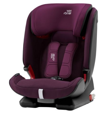 Dětská autosedačka Britax Römer Advansafix IV M / Burgundy Red 9-36kg / věk 9 měsíců až 12 let / Isofix | Filson Store