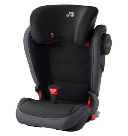 Dětská autosedačka Britax Römer Kidfix III M / Black Ash 15-36kg / věk 3.5 roku až 12 let / Isofix | Filson Store