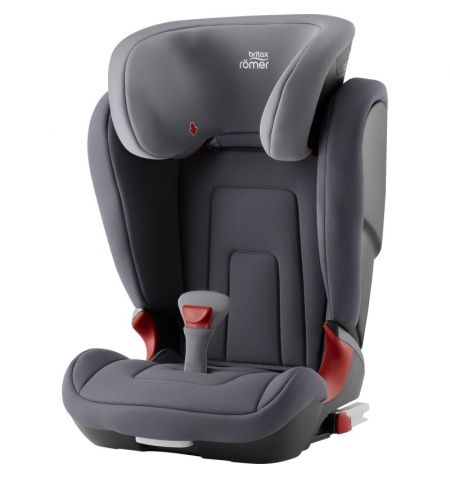 Dětská autosedačka Britax Römer Kidfix 2 R / Storm Grey 15-36kg / věk 3.5 roku až 12 let / Isofix | Filson Store