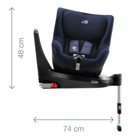 Dětská autosedačka Britax Römer Dualfix M i-Size / Blue Marble 9-18kg / věk 3 měsíce až 4 roky / Isofix | Filson Store