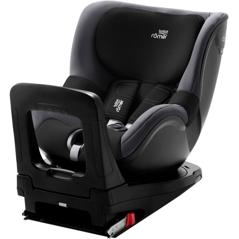 Dětská autosedačka Britax Römer Dualfix M i-Size / Black Ash 9-18kg / věk 3 měsíce až 4 roky / Isofix