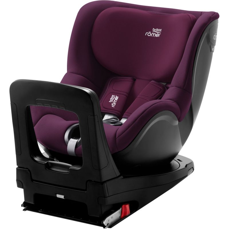 Dětská autosedačka Britax Römer Dualfix M i-Size / Burgundy Red 9-18kg / věk 3 měsíce až 4 roky / Isofix