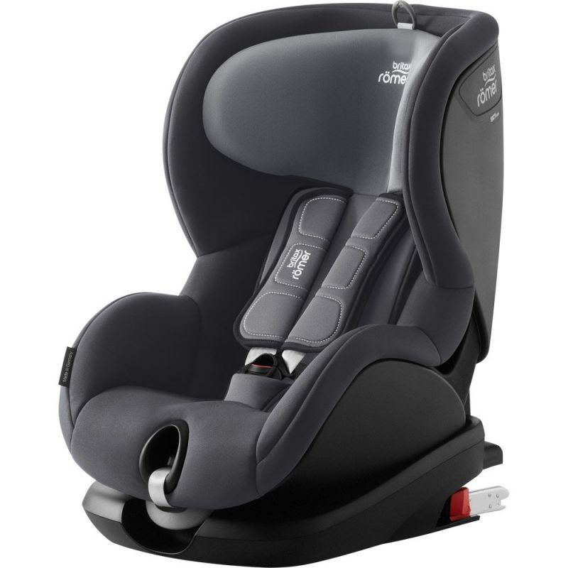 Dětská autosedačka Britax Römer Trifix 2 i-Size / Storm Grey 9-22kg / věk 15 měsíců až 4 roky / Isofix