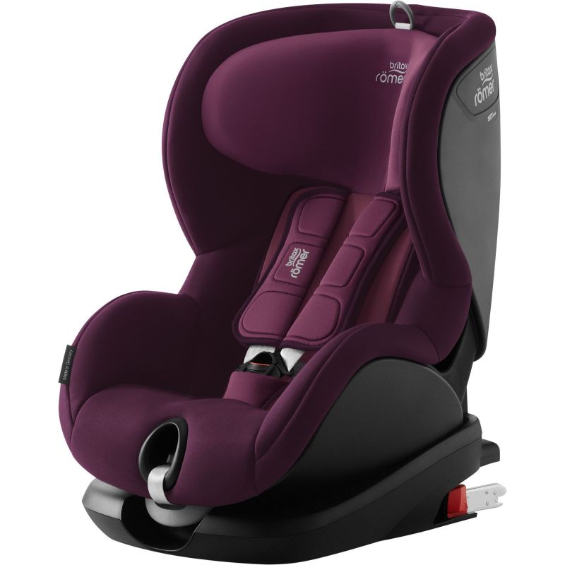 Dětská autosedačka Britax Römer Trifix 2 i-Size / Burgundy Red 9-22kg / věk 15 měsíců až 4 roky / Isofix