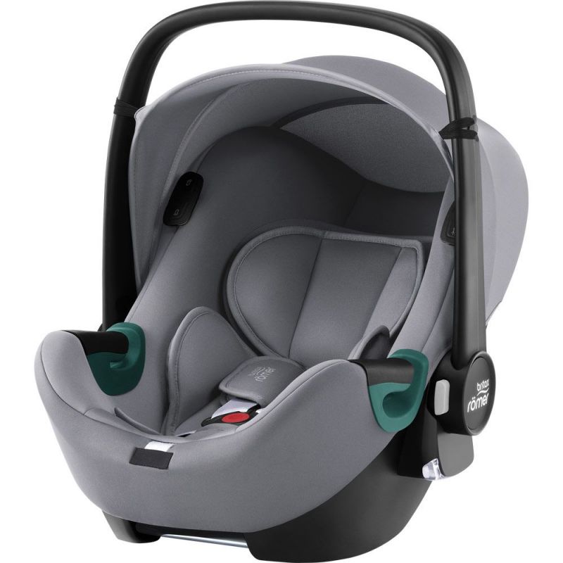 Dětská autosedačka Britax Römer Baby-Safe i-Sense / Frost Grey 0-13kg / věk od narození do 15 měsíců