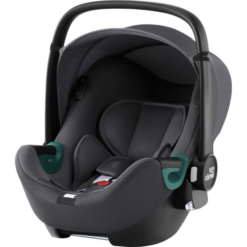 Dětská autosedačka Britax Römer Baby-Safe i-Sense / Midnight Grey 0-13kg / věk od narození do 15 měsíců