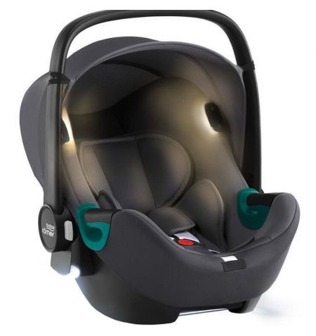 Dětská autosedačka Britax Römer Baby-Safe i-Sense / Midnight Grey 0-13kg / věk od narození do 15 měsíců | Filson Store