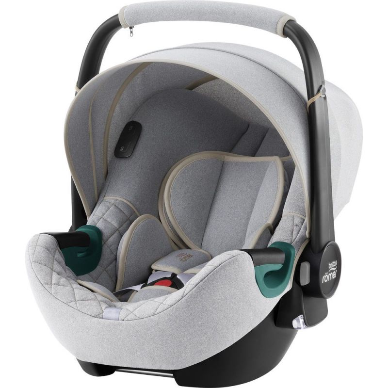 Dětská autosedačka Britax Römer Baby-Safe i-Sense / Nordic Grey 0-13kg / věk od narození do 15 měsíců