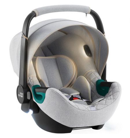 Dětská autosedačka Britax Römer Baby-Safe i-Sense / Nordic Grey 0-13kg / věk od narození do 15 měsíců | Filson Store