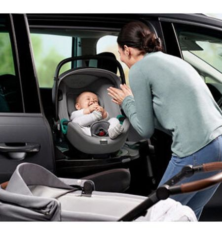 Dětská autosedačka Britax Römer Baby-Safe i-Sense / Nordic Grey 0-13kg / věk od narození do 15 měsíců | Filson Store