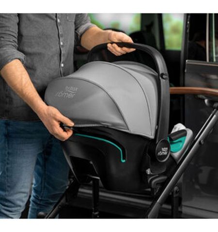 Dětská autosedačka Britax Römer Baby-Safe i-Sense / Nordic Grey 0-13kg / věk od narození do 15 měsíců | Filson Store