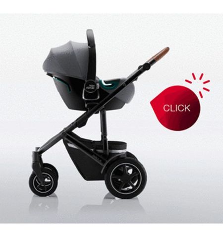 Dětská autosedačka Britax Römer Baby-Safe i-Sense / Nordic Grey 0-13kg / věk od narození do 15 měsíců | Filson Store