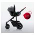 Dětská autosedačka Britax Römer Baby-Safe i-Sense / Nordic Grey 0-13kg / věk od narození do 15 měsíců | Filson Store