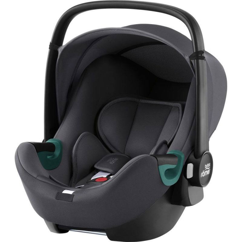 Dětská autosedačka Britax Römer Baby-Safe 3 i-Size / Midnight Grey 0-13kg / věk od narození do 15 měsíců