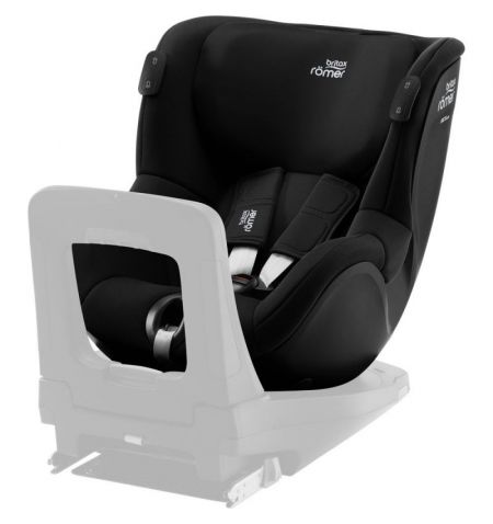 Dětská autosedačka Britax Römer Dualfix i-Sense / Space Black 0-18kg / věk od 3 měsíců do 4 let | Filson Store