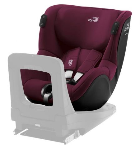 Dětská autosedačka Britax Römer Dualfix i-Sense / Burgundy Red 0-18kg / věk od 3 měsíců do 4 let | Filson Store