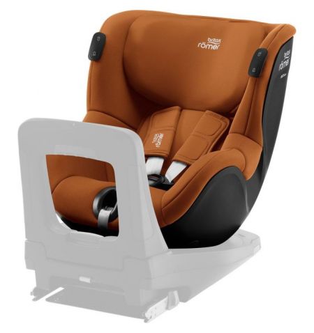 Dětská autosedačka Britax Römer Dualfix i-Sense / Golden Cognac 0-18kg / věk od 3 měsíců do 4 let | Filson Store