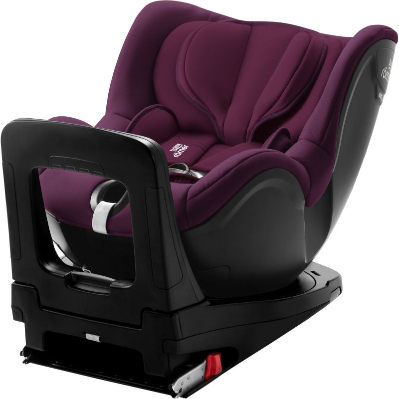 Dětská autosedačka Britax Römer Dualfix i-Size / Burgundy Red 0-18kg / věk od narození do 4 let