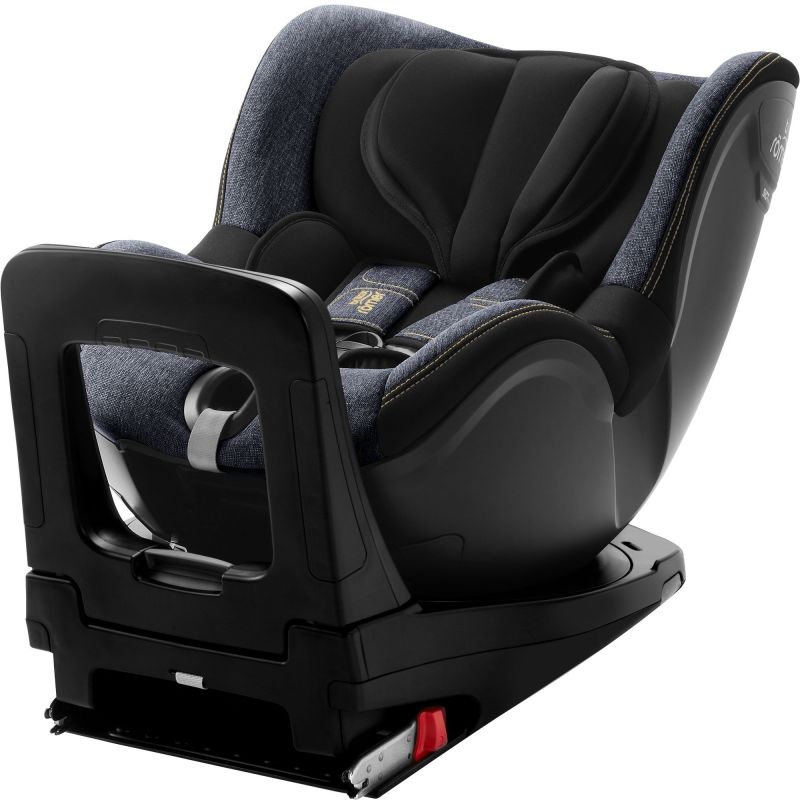 Dětská autosedačka Britax Römer Dualfix i-Size / Blue Marble 0-18kg / věk od narození do 4 let