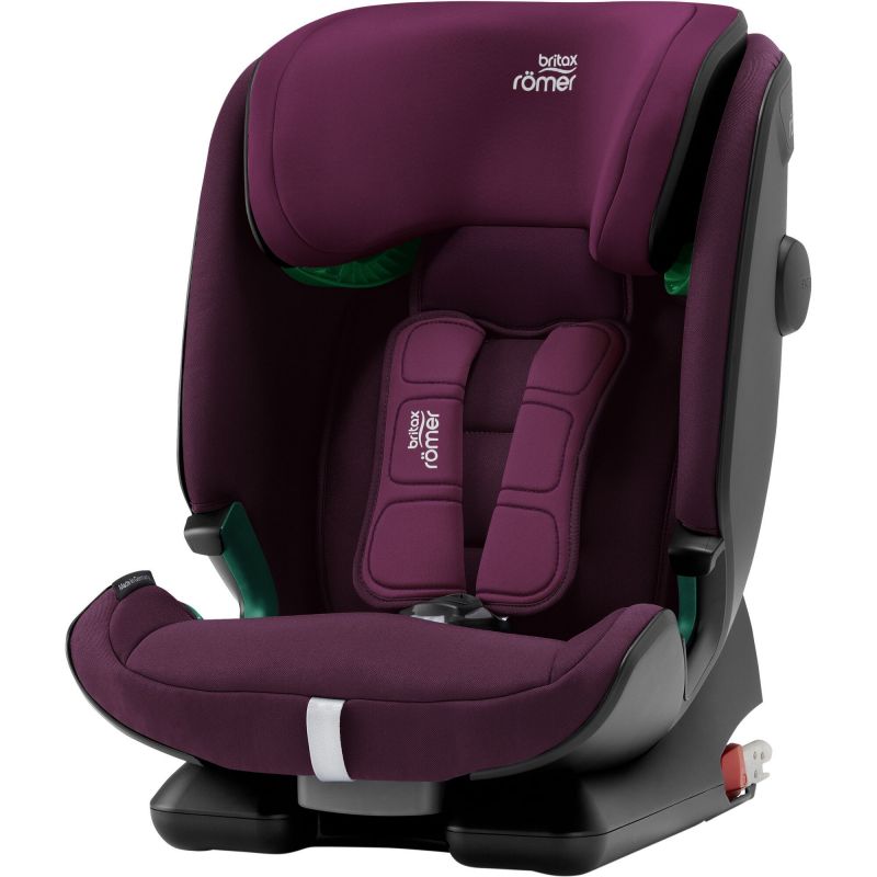 Dětská autosedačka Britax Römer Advansafix i-Size / Burgundy Red 9-36kg / věk od 15 měsíců do 12 let