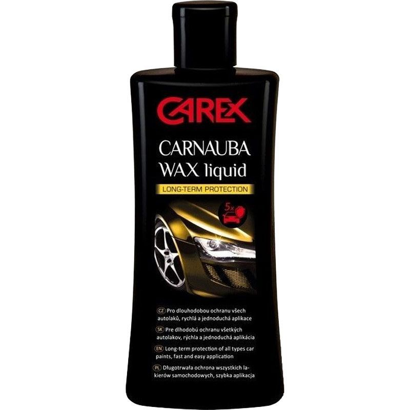 Tekutý vosk na lak vozidla Carex Carnauba Wax Liquid 180ml
