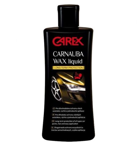 Tekutý vosk na lak vozidla Carex Carnauba Wax Liquid 180ml | Filson Store