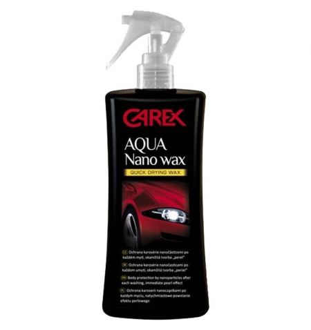 Vosk nanotechnologický na lak vozidla Carex Aqua Nano Wax 250ml | Filson Store