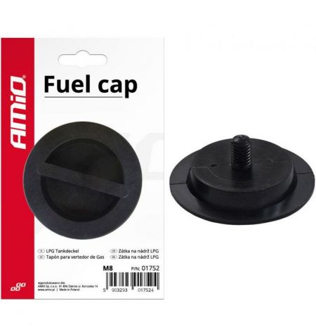 Zátka / víčko přípojky nádrže na plyn LPG M8 | Filson Store