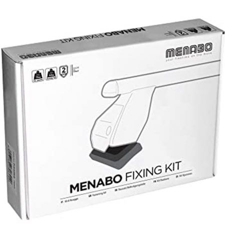 Montážní kit pro patky tyčí střešního nosiče Menabo Tema Fix 001G - sada 4ks / příslušenství | Filson Store