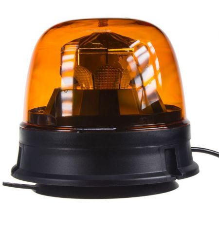 Maják LED diodový - oranžový / 12-24V / 10x 1.8W LED / magnetické uchycení / ECE R65 R10 | Filson Store