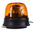 Maják LED diodový - oranžový / 12-24V / 10x 1.8W LED / magnetické uchycení / ECE R65 R10 | Filson Store