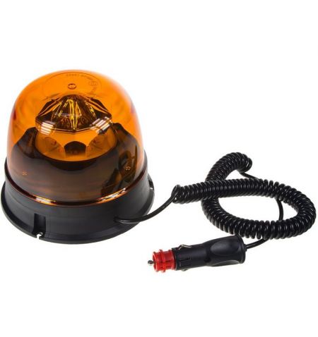 Maják LED diodový - oranžový / 12-24V / 10x 1.8W LED / magnetické uchycení / ECE R65 R10 | Filson Store