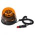 Maják LED diodový - oranžový / 12-24V / 10x 1.8W LED / magnetické uchycení / ECE R65 R10 | Filson Store