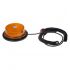 Maják LED diodový - oranžový / 12-24V / 18x 1W LED / magnetické uchycení / ECE R10 | Filson Store