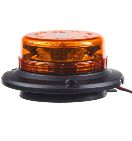 Maják LED diodový - oranžový / 12-24V / 12x 3W LED / magnetické uchycení / ECE R65 R10 | Filson Store