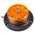 Maják LED diodový - oranžový / 12-24V / 12x 3W LED / magnetické uchycení / ECE R65 R10 | Filson Store