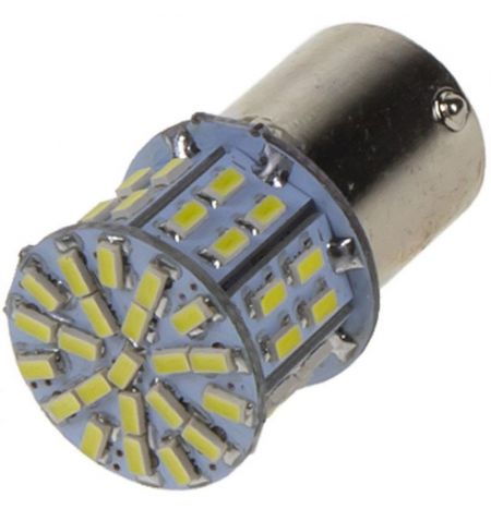 Žárovka LED diodová 12V / BA15S / bílá / 50x LED 3014SMD | Filson Store