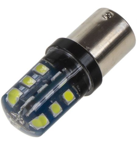 Žárovka LED diodová 12V / BA15S / bílá / 24x LED 3030SMD | Filson Store