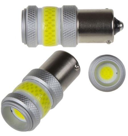 Žárovka LED diodová 9-60V / BA15S / bílá / COB Chip-on-Board 360 stupňů / 12W | Filson Store