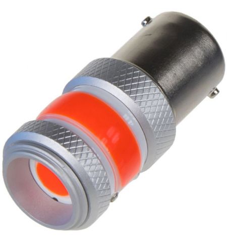 Žárovka LED diodová 9-60V / BA15S / červená / COB Chip-on-Board 360 stupňů / 12W | Filson Store