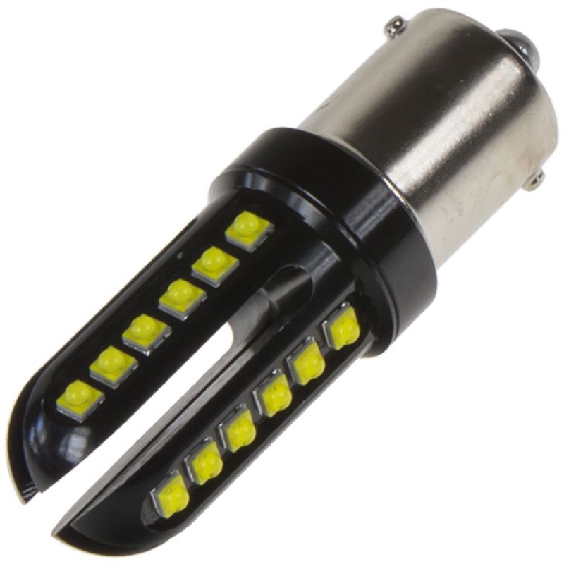 Žárovka LED diodová 12-24V / BA15S / bílá / Cree LED / 120W