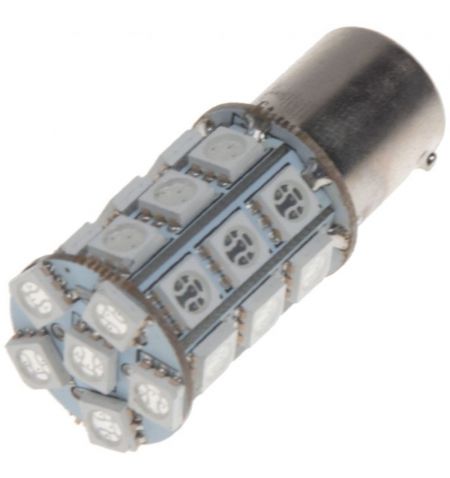 Žárovka LED diodová 12V / BAU15S / oranžová / 27x LED 3SMD | Filson Store
