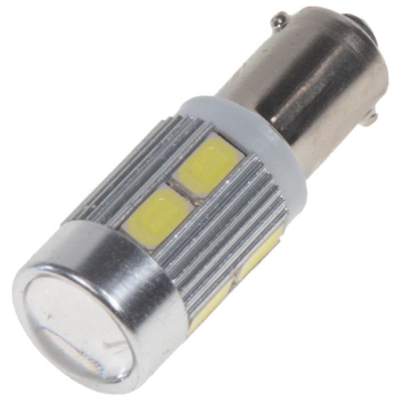 Žárovka LED diodová 12-24V / BA9S / bílá / 10x LED 5730SMD