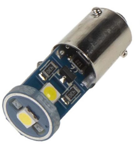 Žárovka LED diodová 12V / BAX9S H6 / bílá / 3x LED 3030SMD | Filson Store