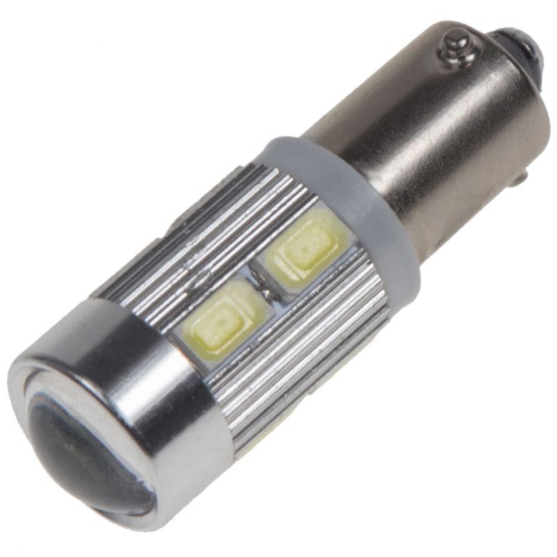 Žárovka LED diodová 12-24V / BAX9S H6 / bílá / 10x LED 5730SMD