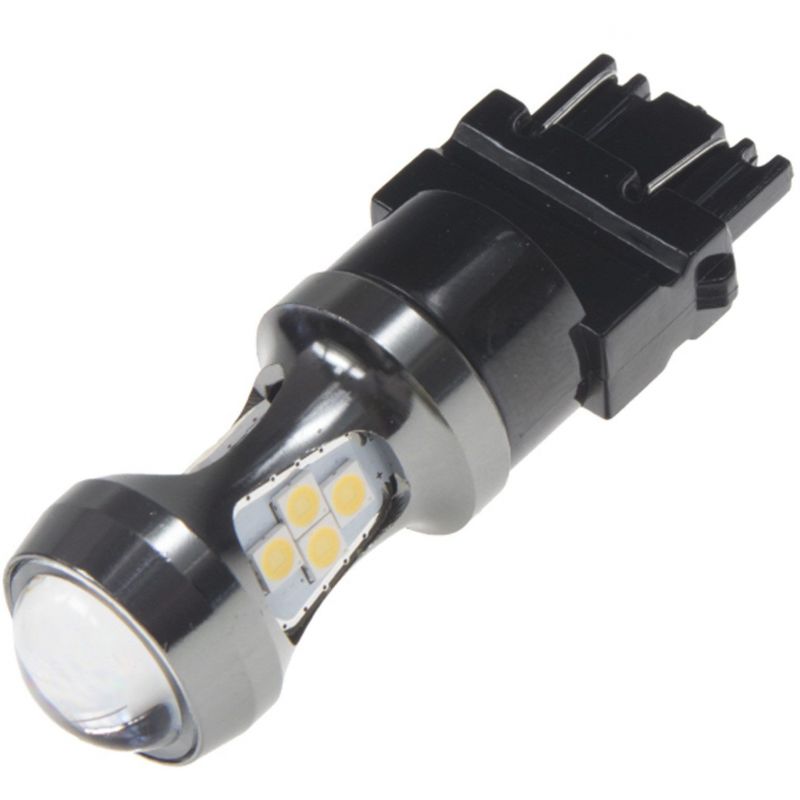 Žárovka LED diodová 12-24V / T20 3157 / bílá / 16x LED 3030SMD