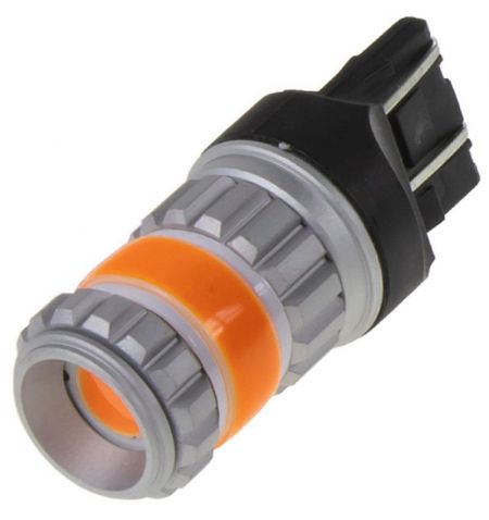 Žárovka LED diodová 6-60V / T20 7443 / oranžová / COB 360 stupňů / 12W | Filson Store